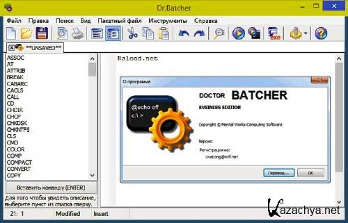 Dr.Batcher Business Edition 2.3.5 Portable -  Bat-
