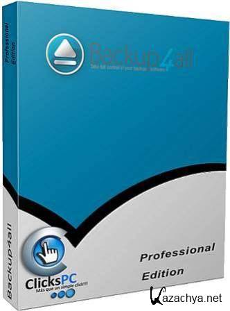 Backup4all Professional 4.8 Build 289 Final (2014)