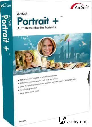 ArcSoft Portrait+ 2.1.0.238 (2014) + Portable + Plug-in for Photoshop