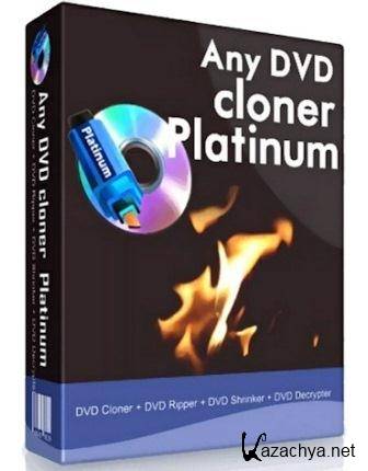 Any DVD Cloner Platinum 1.2.1 (2014)