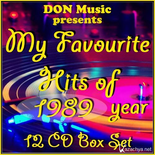 My Favourite Hits of 1989 (1989) FLAC
