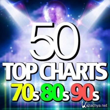 50 Top Charts 70s, 80s, 90s (2014)