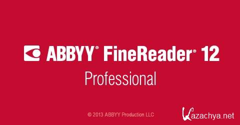 ABBYY FineReader 12.0.101.382 Professional Edition (2014) PC | Repack + Portable