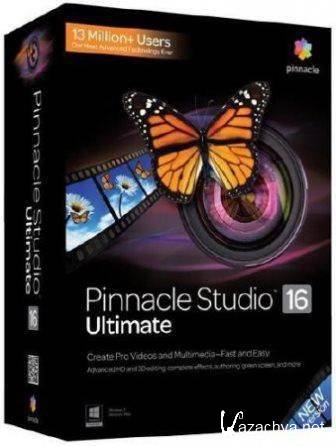 Pinnacle Studio 16 Ultimate 16.1.0.115 (2014)
