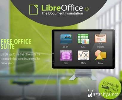 LibreOffice 4.0.4 (2014) Portable by punsh