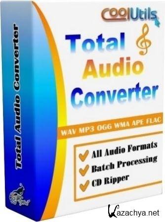 CoolUtils Total Audio Converter 5.2.74 (2014) + RePack by KpoJIuK