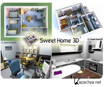 Sweet Home 3D 4.1 (2014)