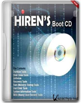 Hiren's BootCD 15.2 Standart | Full (2014)