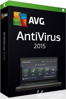 AVG AntiVirus 2015 15.0.5576 +  [Multi/Ru]