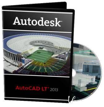 Autodesk AutoCAD LT 2013 SP1.1 (2014) by m0nkrus