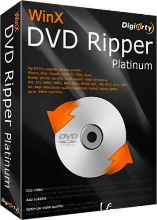 WinX DVD Ripper Platinum 7.2.0.105 Final (2014)