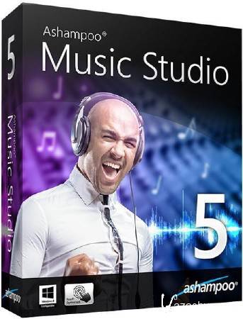 Ashampoo Music Studio 5.0.6.2 Final RePack (& Portable) by D!akov [Mul | Rus]
