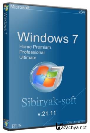 Windows 7 3  1 by sibiryak-soft v.21.11 (x64/2014/RUS)