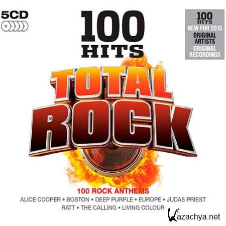 100 Hits Total Rock (2014)