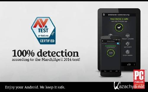 Bitdefender Mobile Security for Android 2.23.595