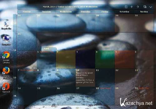 Desktop Calendar 2.1.4.3385