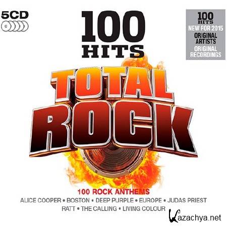 VA - 100 Hits Total Rock (2014)