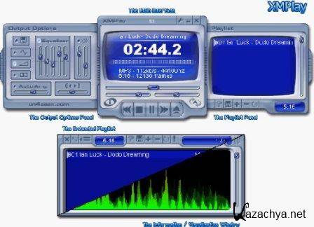 XMPlay 3.7 bigpack 1.0 (2014)