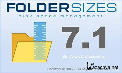 FolderSizes 7.1.92 Enterprise Edition RePack by KpoJIuK [Ru]