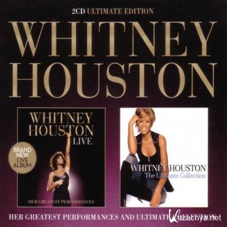 Whitney Houston - Live And Ultimate Collection (2CD) (2014)