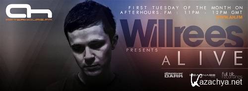 Will Rees - aLIVE 013 (2014-11-22) Will Rees - aLIVE 013 (2014-11-22)