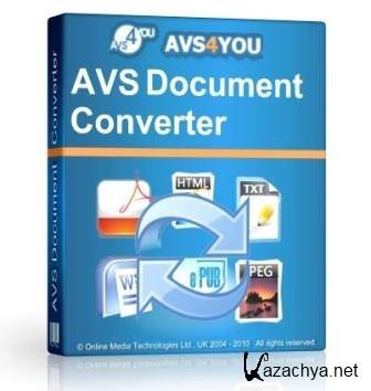 AVS Документ Converter 2.2.8.225 (2014) AVS Документ Converter 2.2.8.225 (2014)