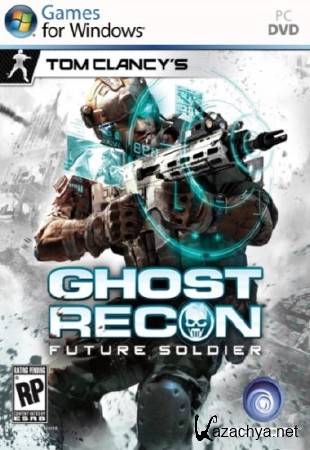 Tom Clancy's Ghost Recon: Future Soldier (v1.8/2012/RUS/MULTI6) SteamRip  Let'sPlay