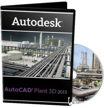 Autodesk AutoCAD Plant 3D 2013 SP1 (2014) by JekaKot