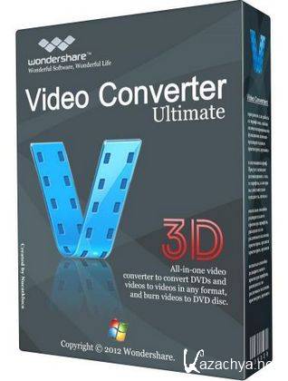 Wondershare Video Converter Ultimate 8.0.1