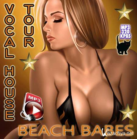 VA - Beach Babes Vocal House (2014)