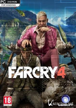 Far Cry 4 (v1.4.0/2014/RUS/ENG) RePack  R.G. Games