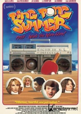   - / Ping Pong Summer (2014, HDRip)