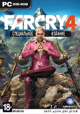 Far Cry 4 - Gold Edition v1.4.0 (2014) RUS/ENG/Repack by R.G. 