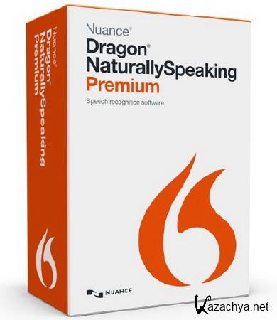 Nuance Dragon NaturallySpeaking 13.00.000.071 Premium (ISO)