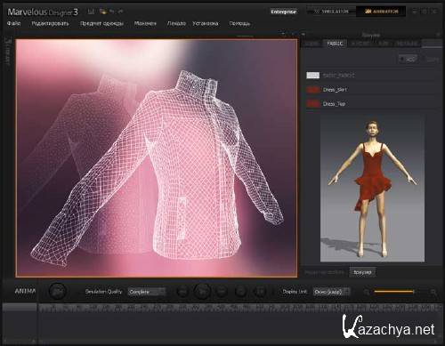 Marvelous Designer 3 Enterprise 1.4.14.7704 -  