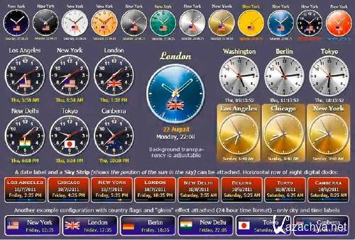 World Clock 6.45 -      