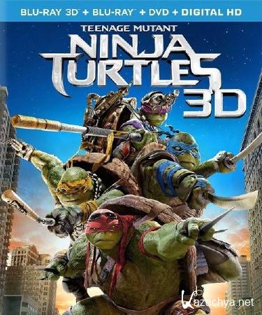 - / Teenage Mutant Ninja Turtles (2014) HDRip/BDRip 720p