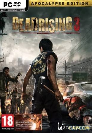 Dead Rising 3: Apocalypse Edition (v1.0.0.5 Upd5/4dlc/2014/RUS/ENG) Repack R.G. Catalyst