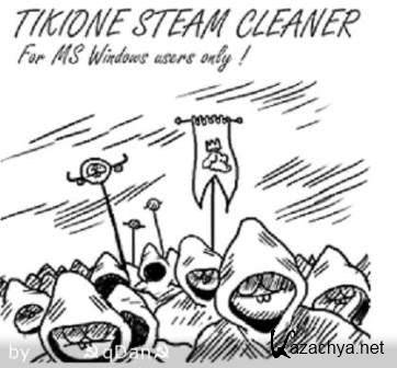 TikiOne Steam Cleaner 2.2 (2014)