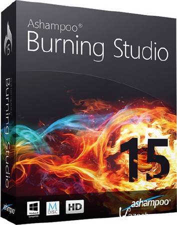 Ashampoo Burning Studio 15.0.0.35 Final