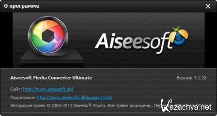 Aiseesoft Media Converter Ultimate 7.1.20 (2014)