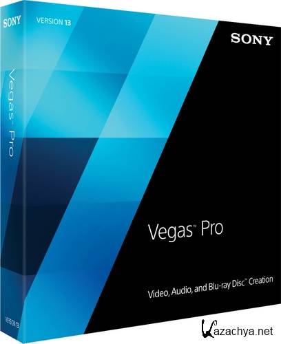 SONY Vegas Pro 13.0 Build 428 x64 RePack