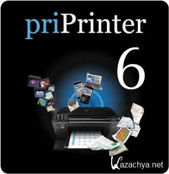priPrinter Professional 6.0.2.2244 Final (2014) RePack by D!akov