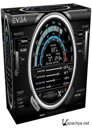 EVGA PrecisionX 16 v5.2.6