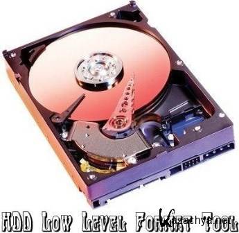 HDD Low Level Format Tool 4.40 (2014) Portable