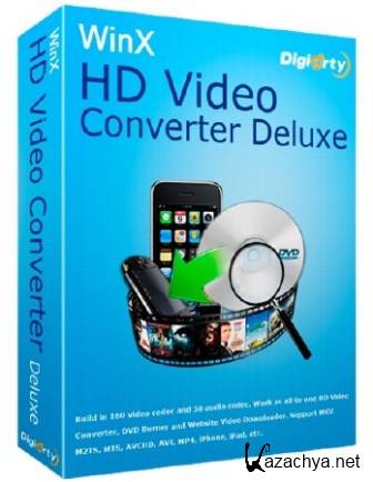 WinX HD Video Converter Deluxe 5.0.3.181 (2014)