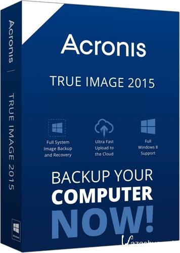 Acronis True Image 2015 18.0 Build 6525 BootCD