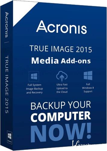 Acronis True Image 2015 18.0 Build 6525 + Media Add-ons