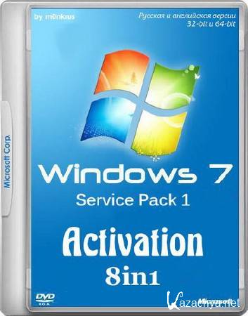 Windows 7 SP1 -18in1- Activated v3 by m0nkrus (x86-x64) RUS|ENG