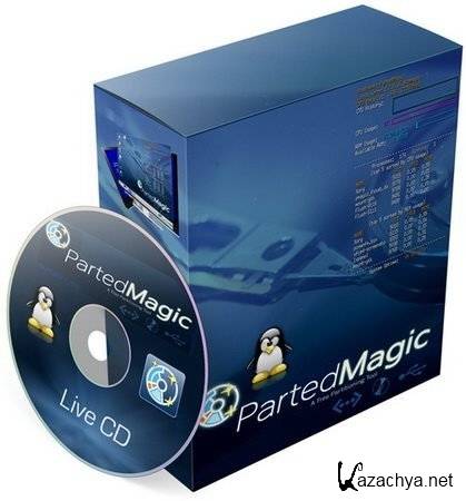 Parted Magic 2014.11.19 (2014) PC